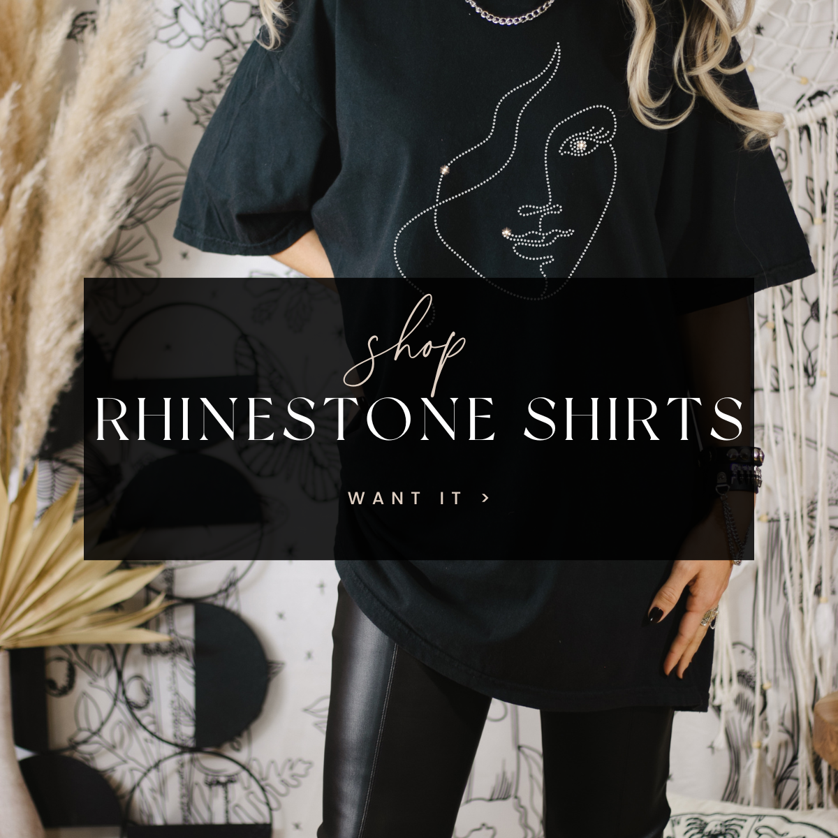 Rhinestone Shirts