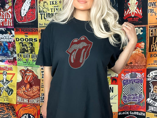 Rock & Roll Rhinestone Shirt